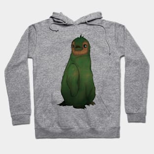 jungle penguin Hoodie